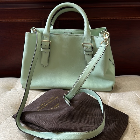 Kate spade Purse Mint Green - Picture 6 of 11
